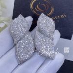 Pasquale Bruni Aleluiá Earrings In18k White Gold With White Diamonds (1)