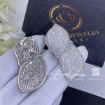 Pasquale Bruni Aleluiá Earrings In18k White Gold With White Diamonds (5)