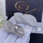 Pasquale Bruni Aleluiá Earrings In18k White Gold With White Diamonds (6)