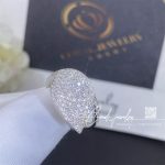 Pasquale Bruni Aleluiá Ring In 18k White Gold With White Diamonds (2)