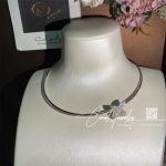 Pasquale Bruni Petit Garden Choker In 18k White Gold With Diamonds (7)