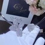 Pasquale Bruni Giardini Segreti Collier In 18k White Gold With Diamonds, Single Flower (17)