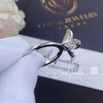 Pasquale Bruni Petit Garden Ring In 18k White Gold With Diamonds, Small Flower (3)