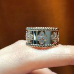 Van Cleef & Arpels Perlée Clovers Ring, Rose Gold, Diamond Vcaro9ln00 (3)