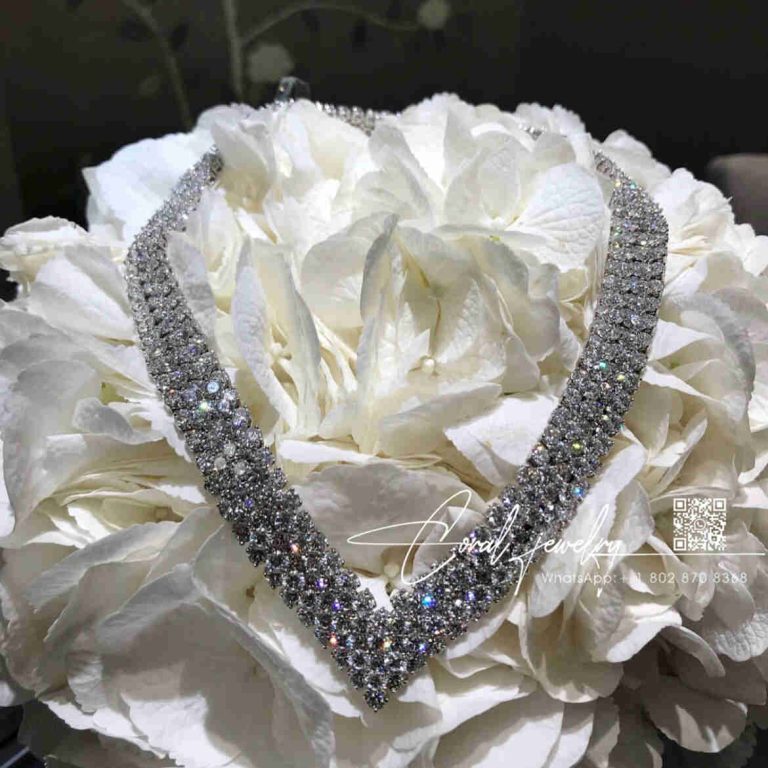 Van Cleef & Arpels À Cheval Transformable Necklace Platinum, Diamond Vcaro9cp00 (15)