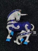 Van Cleef & Arpels L’arche De Noé Licorne Unicorn Brooch (3)