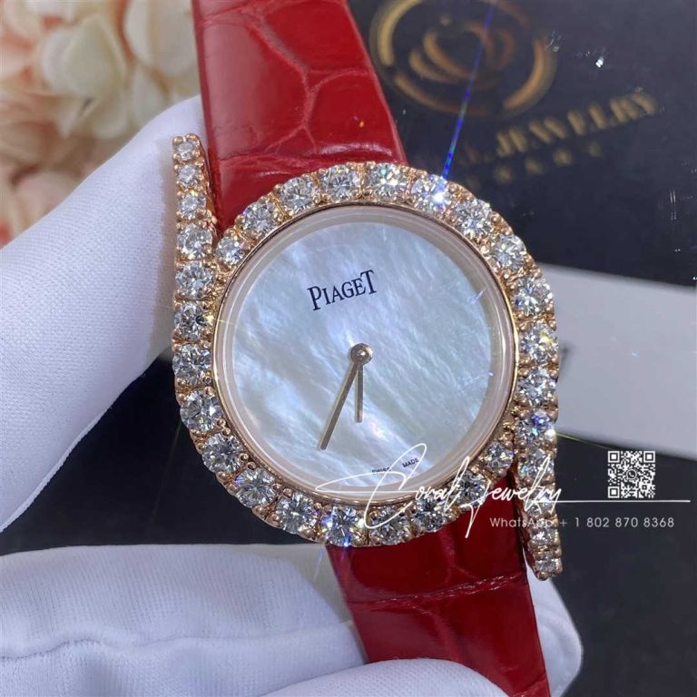 Piaget Limelight Gala Precious Watch Rose God (4)