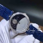 Van Cleef & Arpels Lady Arpels Day And Night Watch White Gold, Aventurine, Diamond, Mother Of Pearl, Sapphire Vcarn25800 (5)