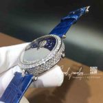 Van Cleef & Arpels Lady Arpels Day And Night Watch White Gold, Aventurine, Diamond, Mother Of Pearl, Sapphire Vcarn25800 (8)