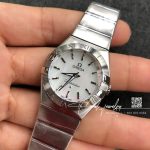 Replica Omega Constellation Ladies 123.10.27.60.55.001 3s Factory Silver Dial (3)