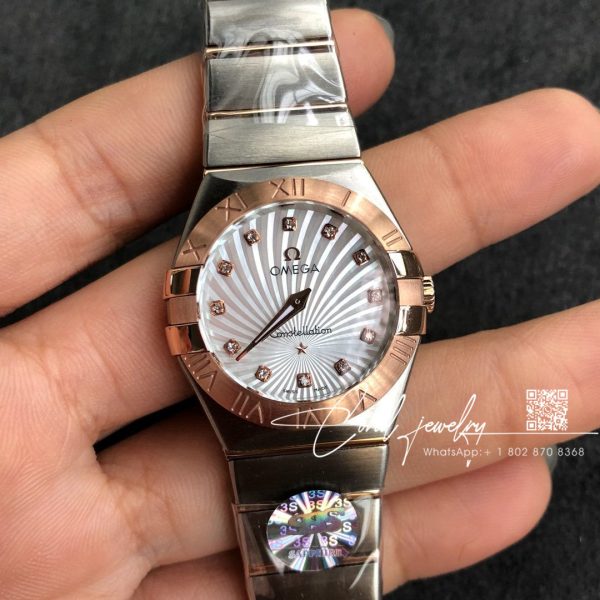 Replica Omega Constellation Watch 27mm (1)