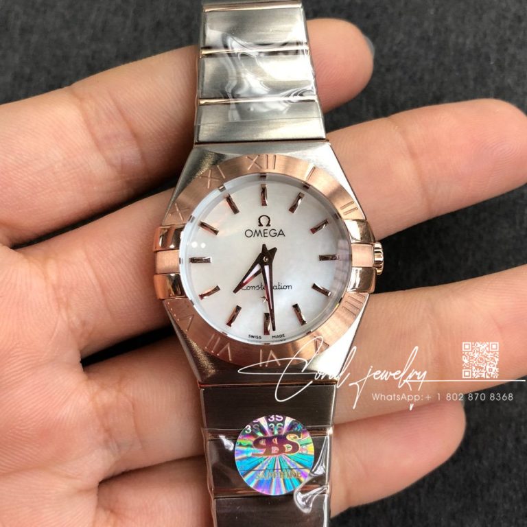 Replica Omega Constellation Watch 27mm Soc0007 (1)