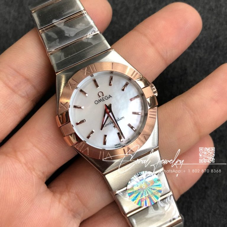 Replica Omega Constellation Watch 27mm Soc0007 (2)