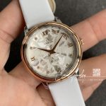 Replica Omega De Ville Prestige 32 Rose Gold White Dial 424.22.33.20.55 (2)