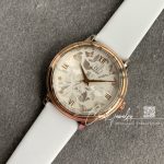 Replica Omega De Ville Prestige 32 Rose Gold White Dial 424.22.33.20.55 (9)