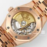 Replica Audemars Piguet Royal Oak Lady 33mm 8f Rg & Diamond Champagne Dial Swiss Quartz (9)