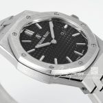 Replica Audemars Piguet Royal Oak Lady 33mm 8f Ss Black Dial Swiss Quartz (3)