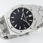 Replica Audemars Piguet Royal Oak Lady 33mm 8f Ss Black Dial Swiss Quartz (6)