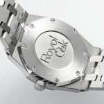 Replica Audemars Piguet Royal Oak Lady 33mm 8f Ss & Diamond White Dial Swiss Quartz (7)