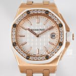 Replica Audemars Piguet Royal Oak Offshore Ladies 67540ok Apf Rg White Dial Swiss Quartz (1)