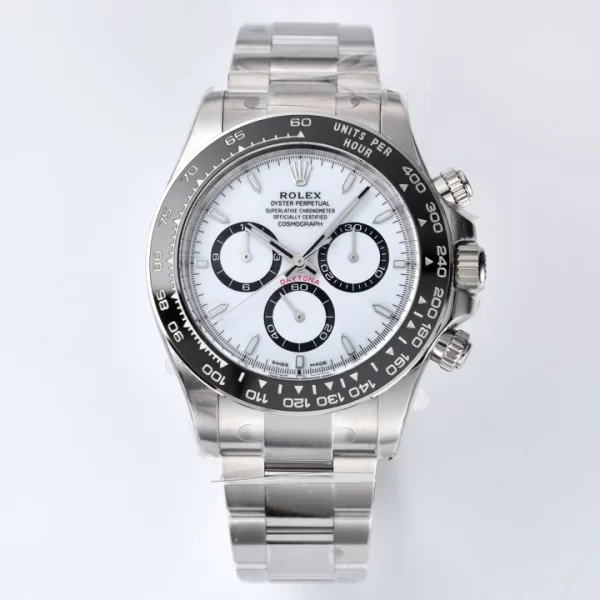 Replica Rolex Cosmograph Daytona 116520ln Clean Factory Stainless Steel Strap (3)