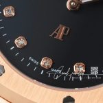 Replica Audemars Piguet Royal Oak 15202 39mm Black Dial In Rose Gold Swiss 2121 (5)