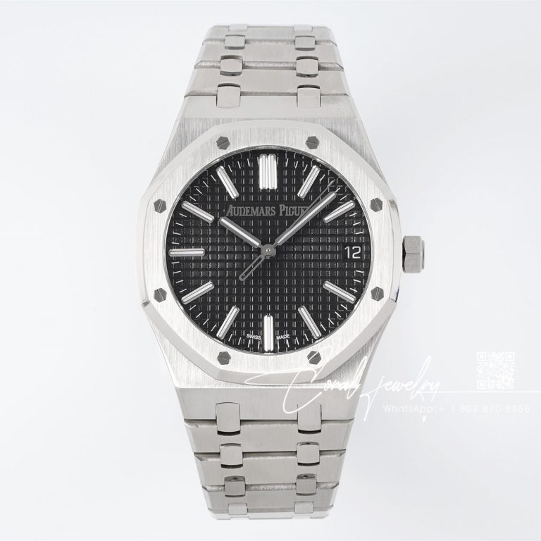 Replica Audemars Piguet Royal Oak 15510 41mm Apsf Black Dial Swiss 4302 (1)