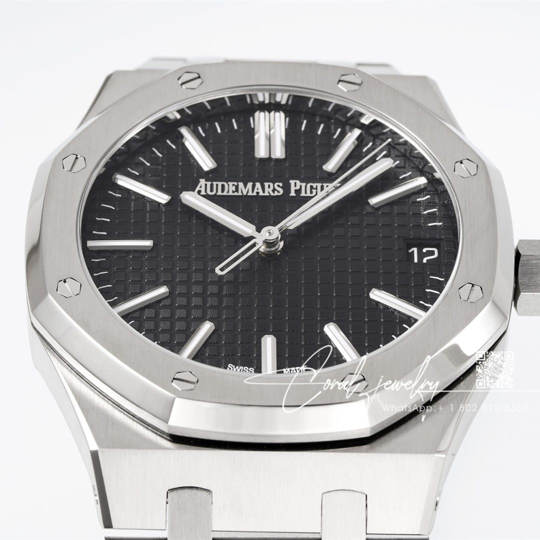 Replica Audemars Piguet Royal Oak 15510 41mm Apsf Black Dial Swiss 4302 (4)