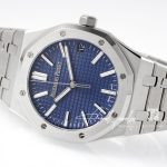 Replica Audemars Piguet Royal Oak 15510 41mm Apsf Blue Dial Swiss 4302 (14)