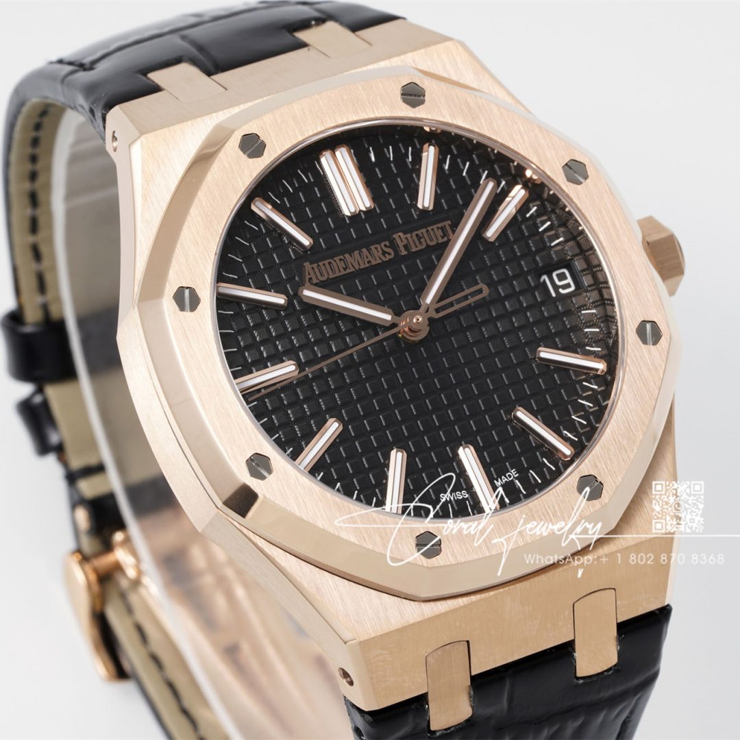 Replica Audemars Piguet Royal Oak 15510 41mm Apsf Blue Dial Swiss 4302 (2)