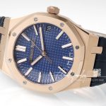 Replica Audemars Piguet Royal Oak 15510 41mm Apsf Blue Dial Swiss 4302 (5)