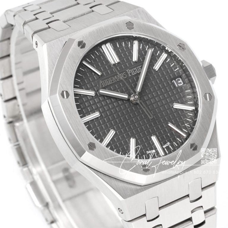 Replica Audemars Piguet Royal Oak 15510 41mm Apsf Gray Dial Swiss 4302 (2)