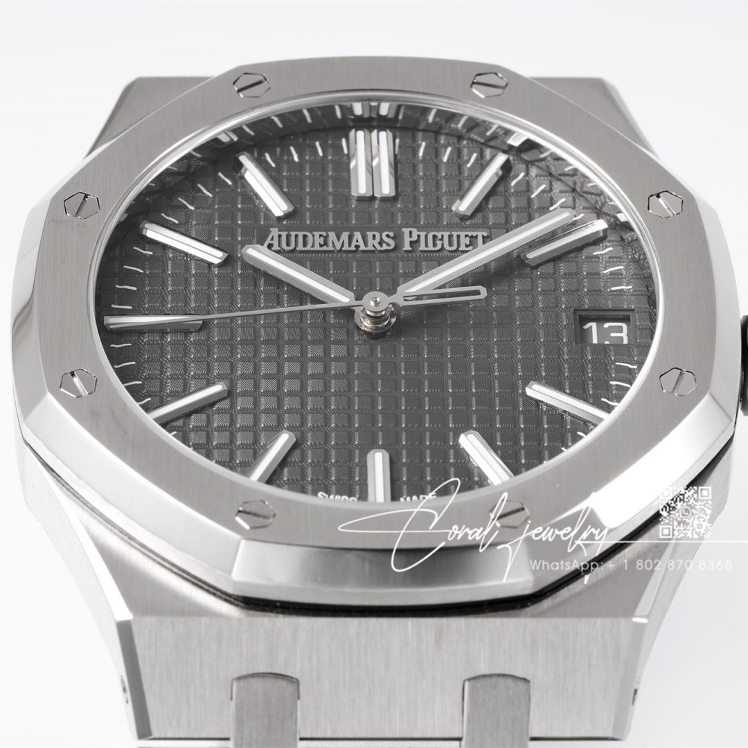 Replica Audemars Piguet Royal Oak 15510 41mm Apsf Gray Dial Swiss 4302 (4)