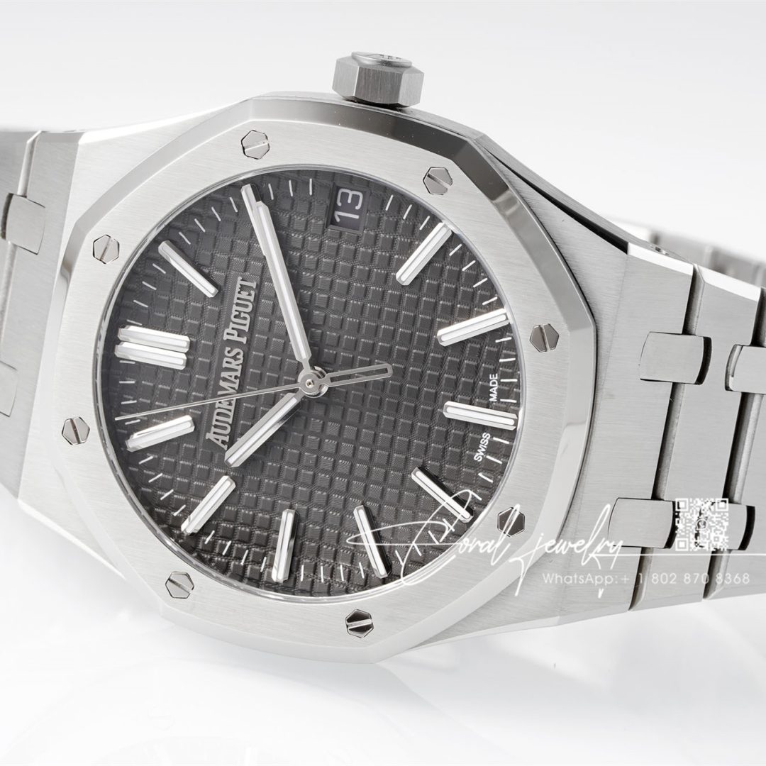 Replica Audemars Piguet Royal Oak 15510 41mm Apsf Gray Dial Swiss 4302 (5)