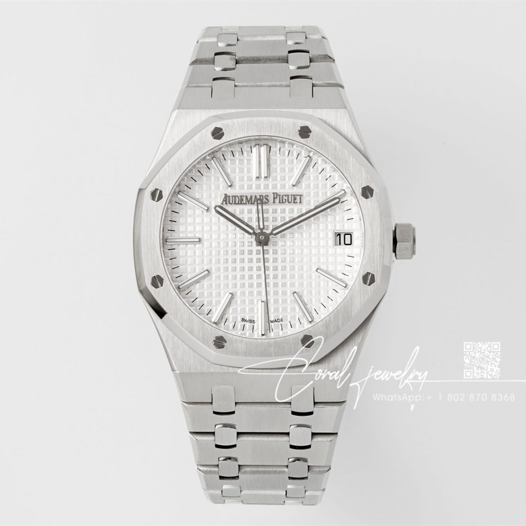 Replica Audemars Piguet Royal Oak 15510 41mm Apsf White Dial Swiss 4302 (1)