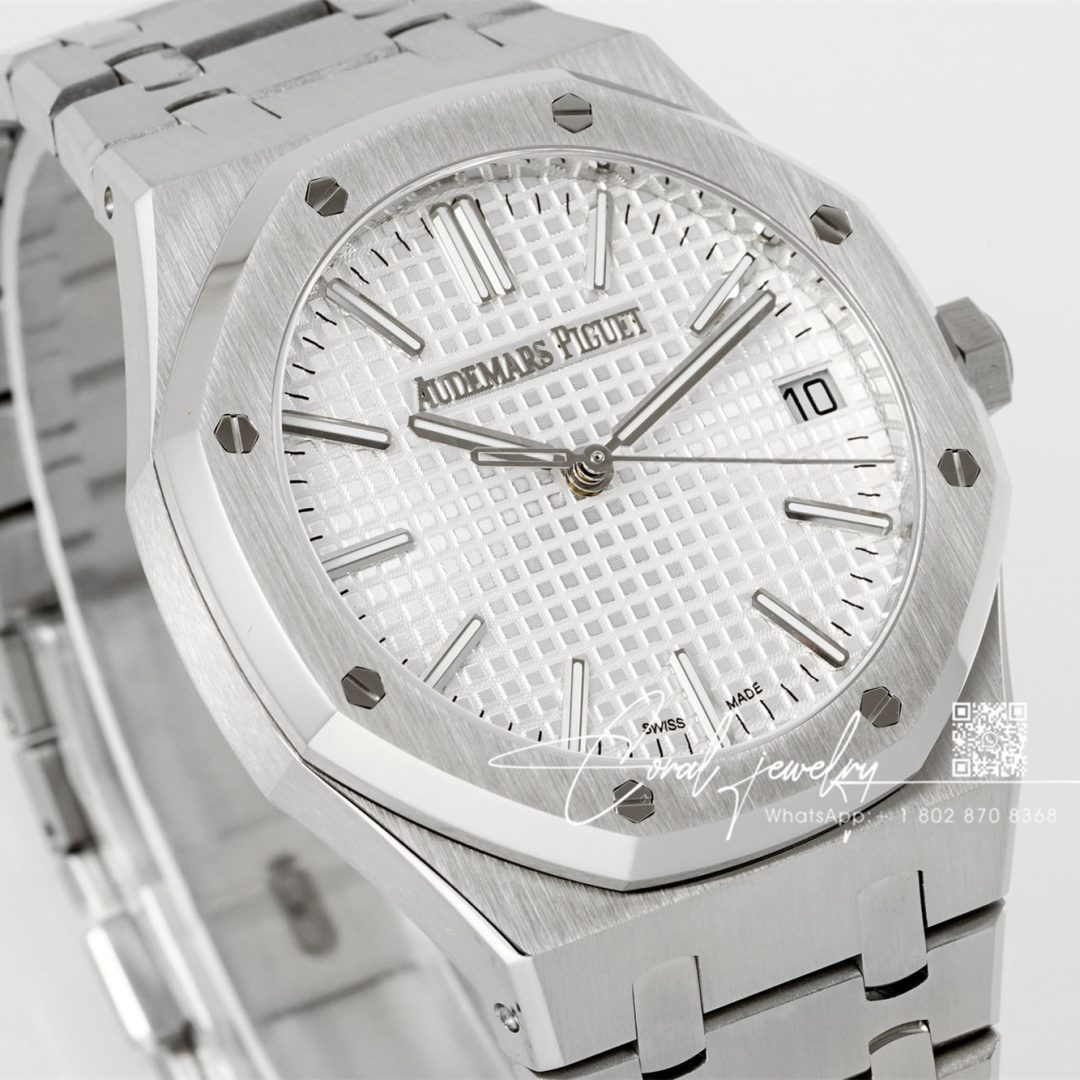 Replica Audemars Piguet Royal Oak 15510 41mm Apsf White Dial Swiss 4302 (2)