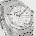 Replica Audemars Piguet Royal Oak 15510 41mm Apsf White Dial Swiss 4302 (2)