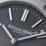 Replica Audemars Piguet Royal Oak 39mm 15202 Zf Ss Grizzly Dial Swiss 2121 (5)