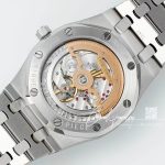 Replica Audemars Piguet Royal Oak 39mm 15202 Zf Ss Grizzly Dial Swiss 2121 (9)