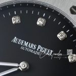 Replica Audemars Piguet Royal Oak Extra Thin 39mm 15202 Zf Ss Black Dial Switzerland 2121 (4)