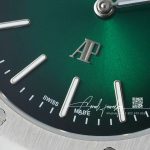 Replica Audemars Piguet Royal Oak Extra Thin 39mm 15202 Zf Ss Gradient Green Dial Swiss 2121 (5)