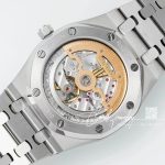 Replica Audemars Piguet Royal Oak Extra Thin 39mm 15202 Zf Ss White Dial Switzerland 2121 (9)