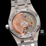 Replica Audemars Piguet Royal Oak Frosted Gold Quartz 33mm 67653 Omf Ss Blue Dial Swiss 3132 (9)