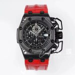 Replica Audemars Piguet Royal Oak Offshore Survivor 26165io.oo.a002ca.01 Aps Factory V5 Titanium Black Dial Swiss 7750 (1)