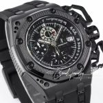 Replica Audemars Piguet Royal Oak Offshore Survivor 26165io.oo.a002ca.01 Aps Factory V5 Titanium Black Dial Swiss 7750 (2)