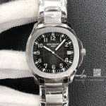 Replica Patek Philippe Aquanaut 5167 40mm 3kf Ss Black Dial Swiss 324 Sc (1)