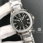 Replica Patek Philippe Aquanaut 5167 40mm 3kf Ss Black Dial Swiss 324 Sc (2)