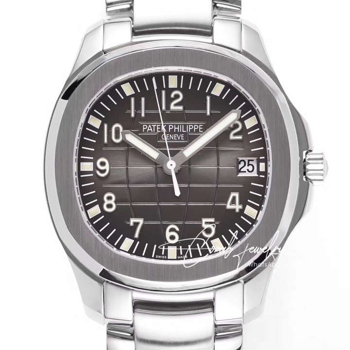 Replica Patek Philippe Aquanaut 5167r Zf V3 Ss Gray Dial Swiss 324sc (2)