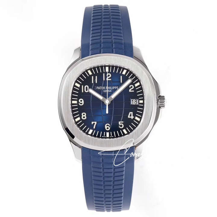 Replica Patek Philippe Aquanaut 5168g 001 42mm Zf V3 Ss Blue Dial Swiss 324sc (1)