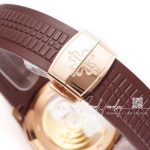 Replica Patek Philippe Aquanaut Jumbo 5167r 001 Zf V3 Rg Brown Dial Swiss 324sc (8)